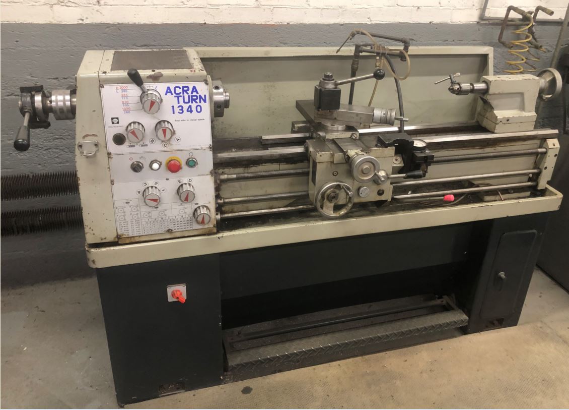 Acra Turn 1340 Gap Bed Lathe