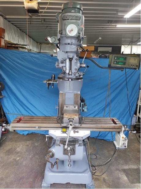 Bridgeport 2J Variable Speed Vertical Milling Machine - 2535