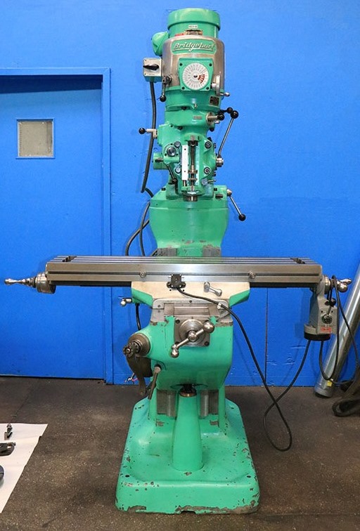 Bridgeport 2J Variable Speed Vertical Milling Machine