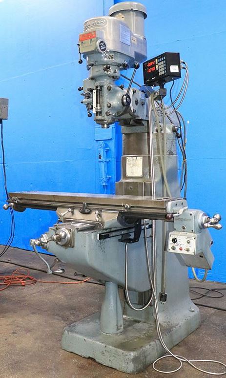 Bridgeport Series I Variable Speed Vertical Milling Machine 2549