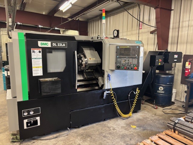 DMC DL22LA CNC Lathe