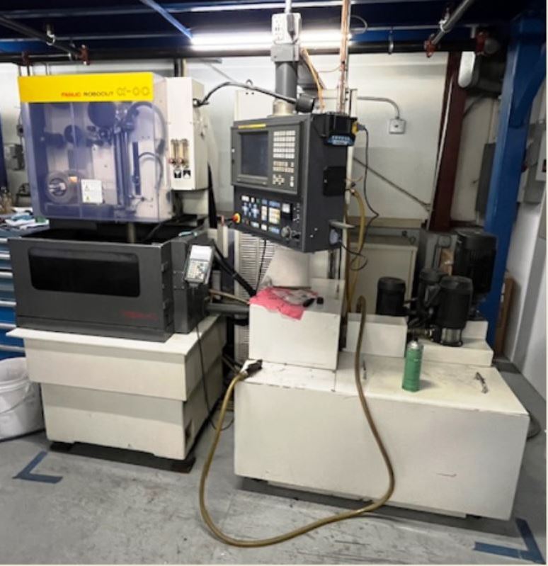 FANUC Robocut Alpha 0C CNC Wire EDM