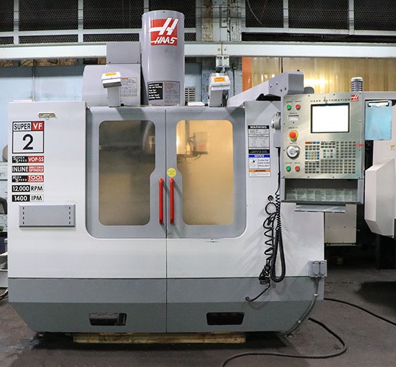 Haas VF-2SS Vertical Machining Center