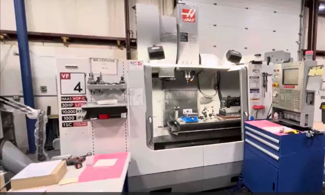 Haas VF-4B CNC Vertical Machining Center