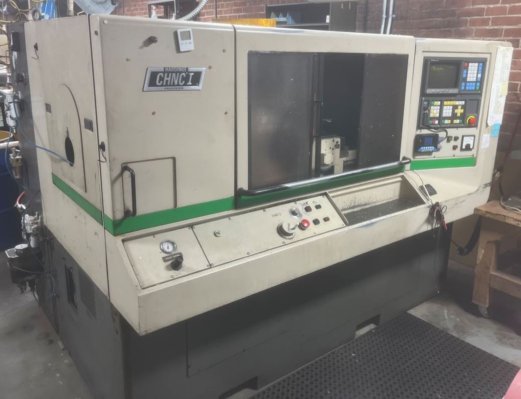 Hardinge CHNC I CNC Chucking Lathe