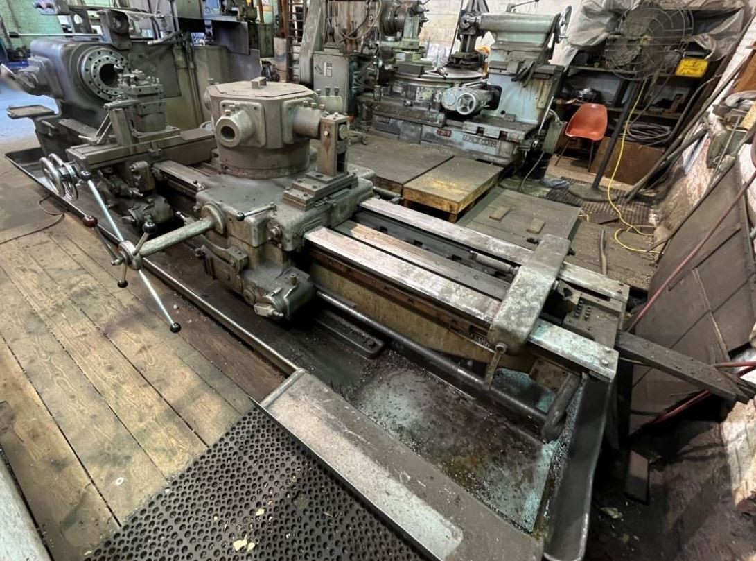 Jones & Lamson 10A Saddle-type Universal Turret Lathe