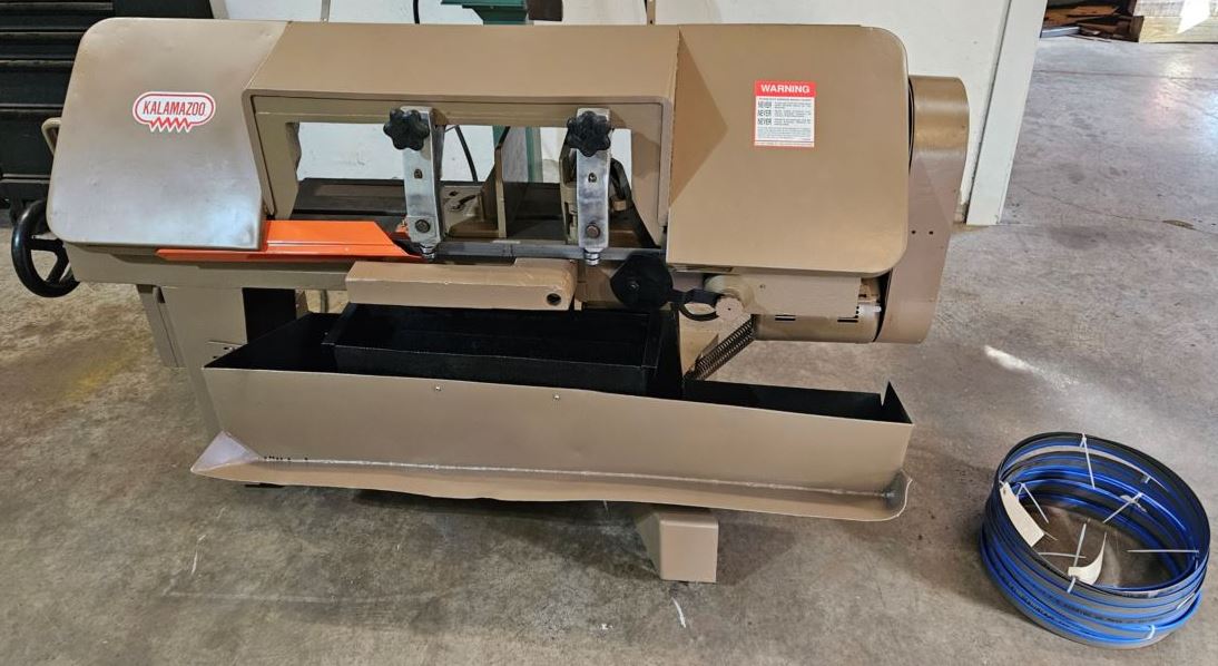Kalamazoo H9AW Horizontal Band Saw Reconditioned 2025