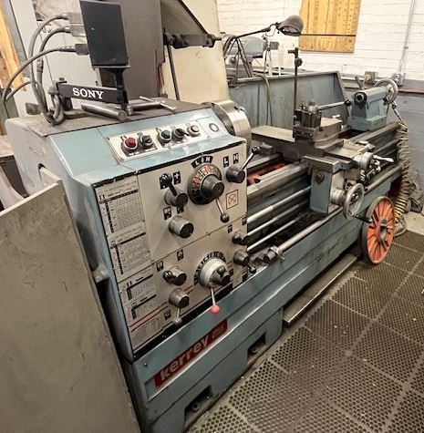 18" x 60" Kerrey Gap Bed Engine Lathe