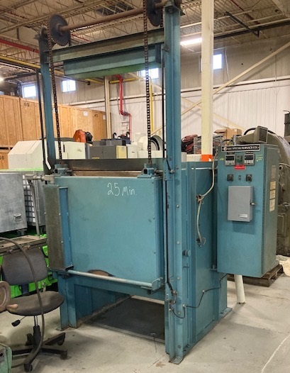 L & L Electric Box Furnace