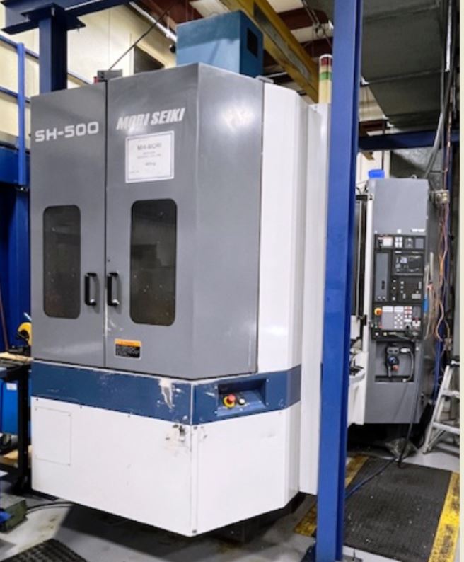 Mori Seiki SH-500/40 Horizontal Machining Center