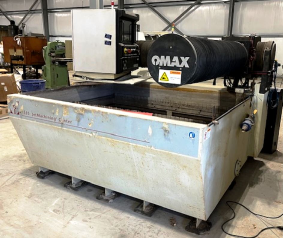 Omax 5555 Waterjet Machine
