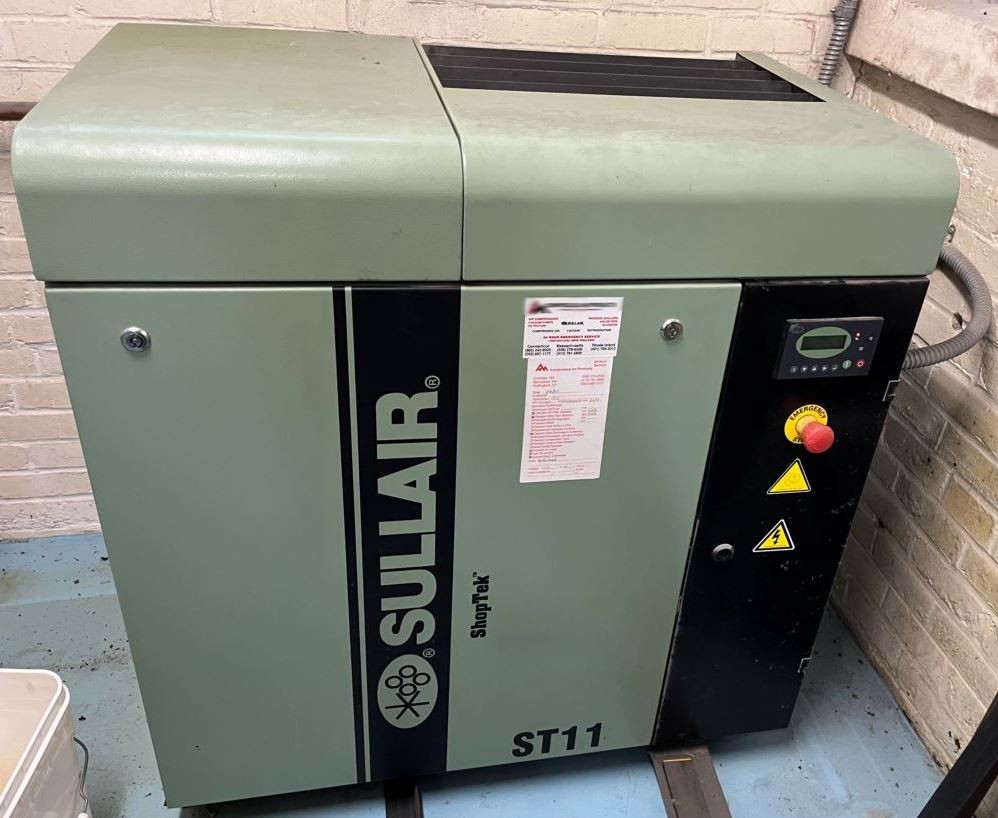 Sullair ST1109 Rotary Screw Air Compressor