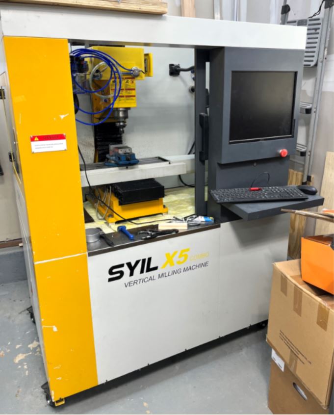 Syil X5 Pro CNC Vertical Milling Machine