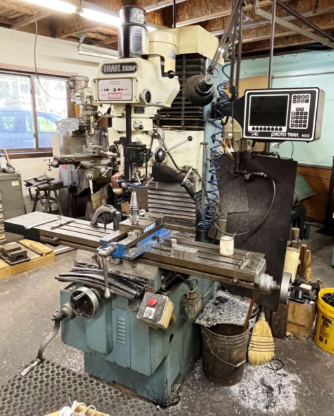 Trak TRM 2-Axis CNC Bed Type Vertical Milling Machine