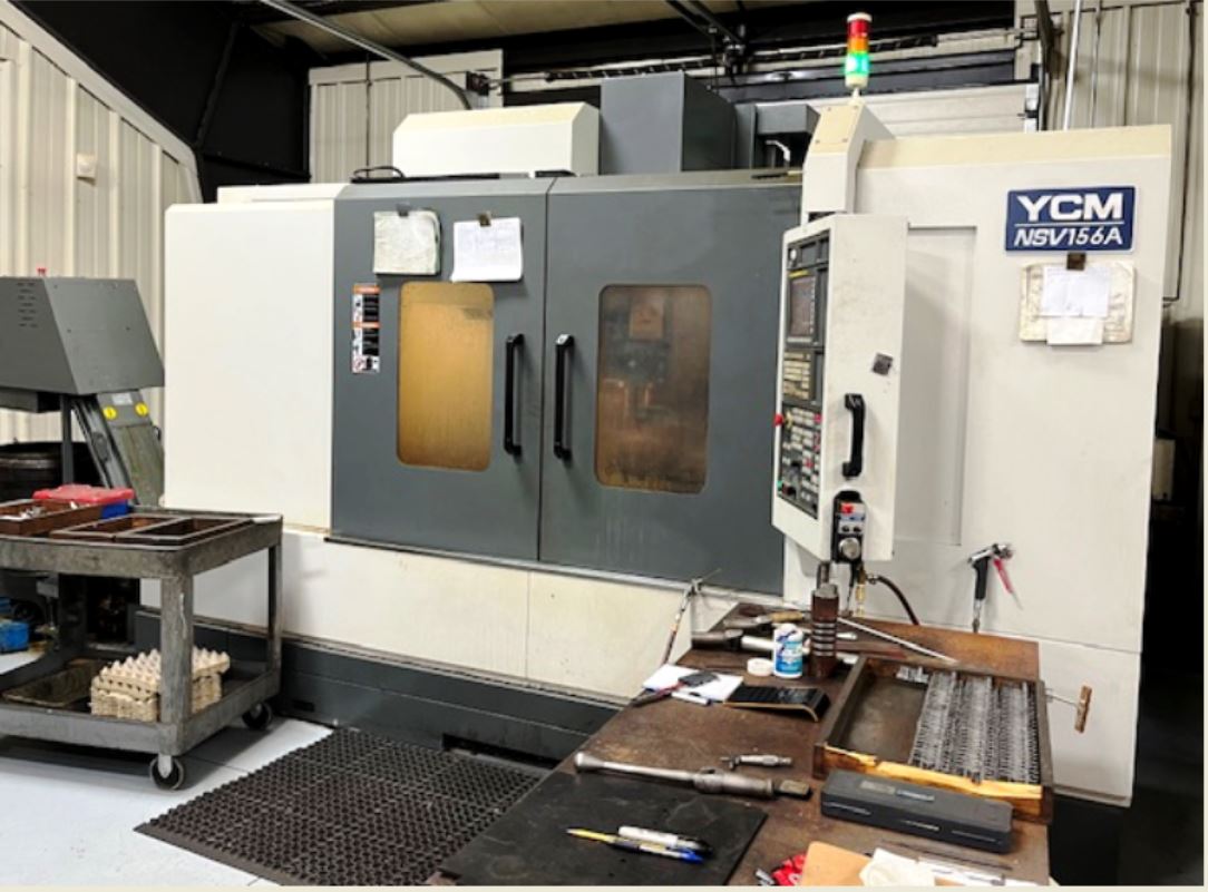 YCM NSV156A Vertical Machining Center